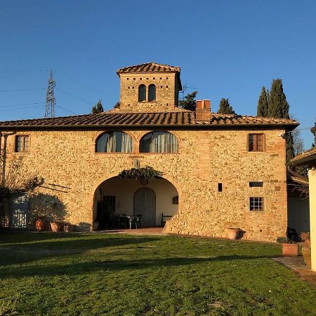 Casa Di Romano, Al Tramonto Marcialla Eksteriør bilde