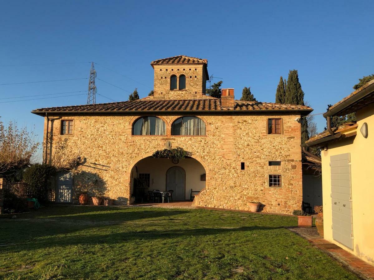 Casa Di Romano, Al Tramonto Marcialla Eksteriør bilde