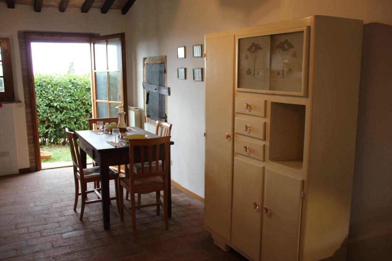 Casa Di Romano, Al Tramonto Marcialla Eksteriør bilde