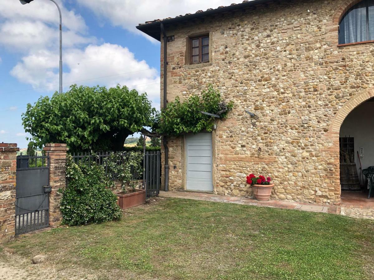 Casa Di Romano, Al Tramonto Marcialla Eksteriør bilde