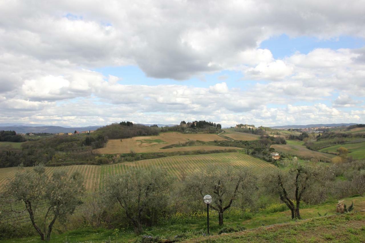 Casa Di Romano, Al Tramonto Marcialla Eksteriør bilde