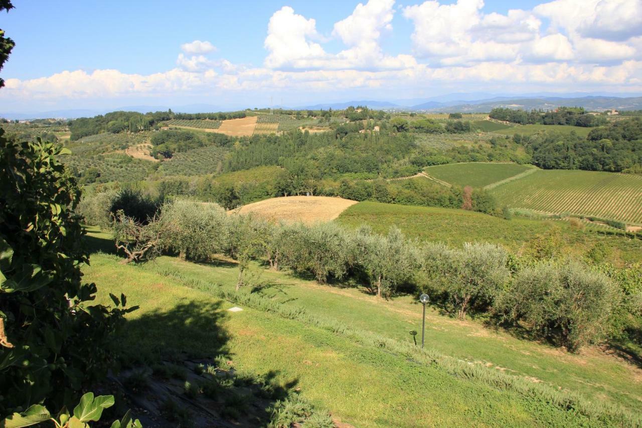 Casa Di Romano, Al Tramonto Marcialla Eksteriør bilde